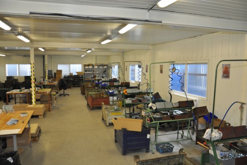 Montáž / Montáž zadlabávacích zámkov - foto  Montáž / Montáž zadlabávacích zámkov - foto