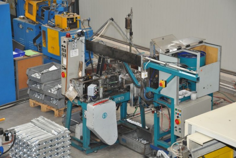 Tlakové odlievanie 2 / Stroje - foto Tlakové odlievanie 2 / Stroje - foto