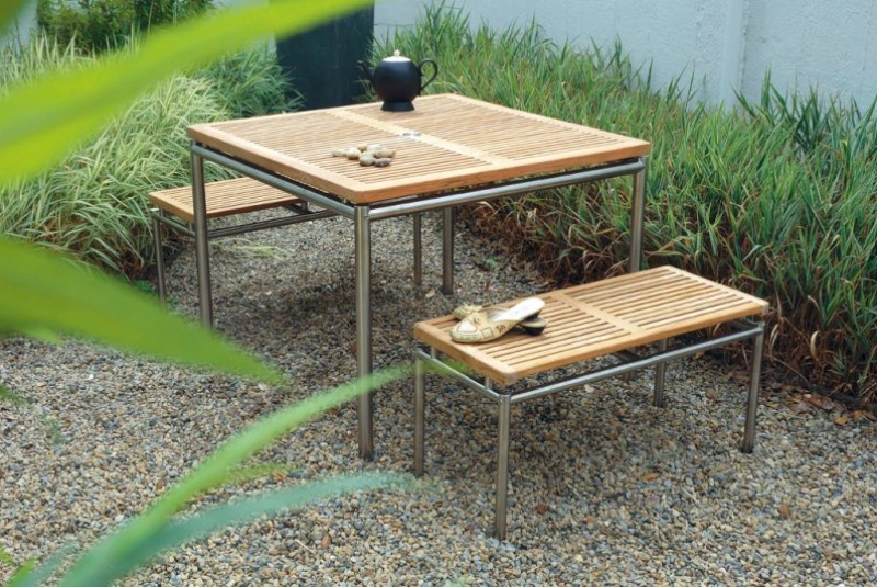 Výroba nerezového záhradného 2 / Záhradný nábytok - foto Výroba nerezového záhradného 2 / Záhradný nábytok - foto