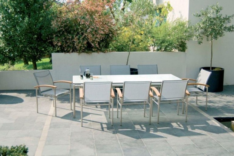 Výroba nerezového záhradného 2 / Záhradný nábytok - foto Výroba nerezového záhradného 2 / Záhradný nábytok - foto