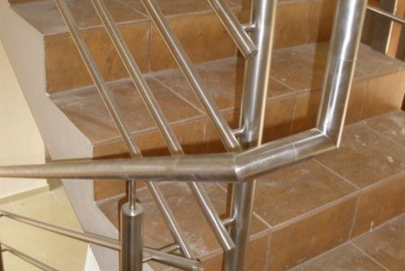 Výroba nerezového záhradného 2 / Nerezové zábradlia - foto Výroba nerezového záhradného 2 / Nerezové zábradlia - foto